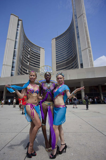 Toronto Caribbean Carnival kicks off