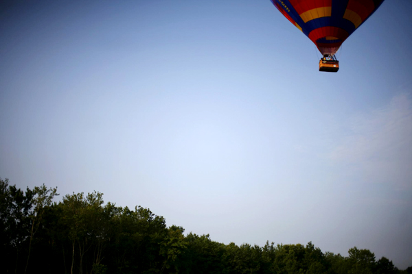 New Jersey festival of Ballooning