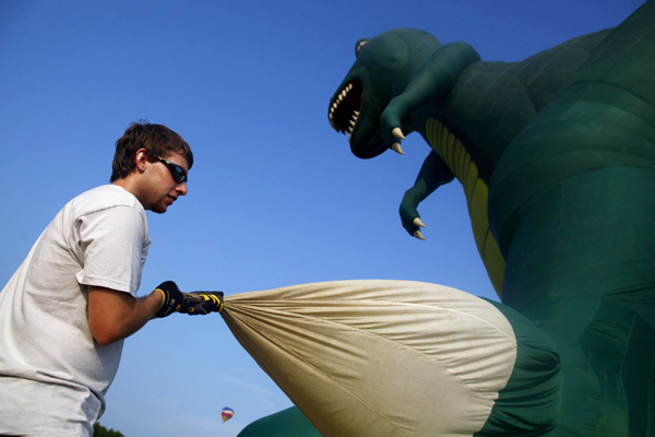 New Jersey festival of Ballooning