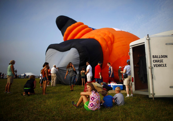 New Jersey festival of Ballooning