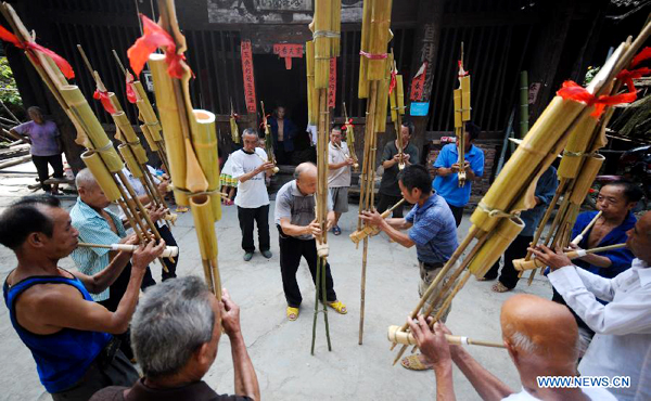 Lusheng: national intangible cultural heritage