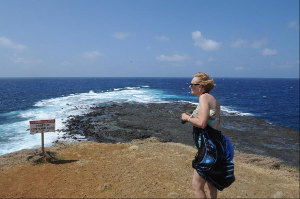 View of Fernando de Noronha Archipelago of Brazil