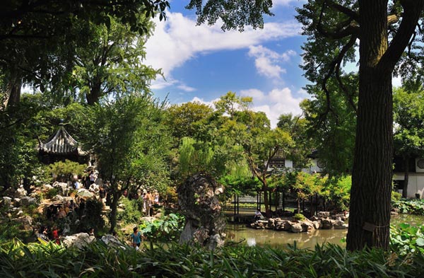 Amazing Liuyuan Garden in Suzhou