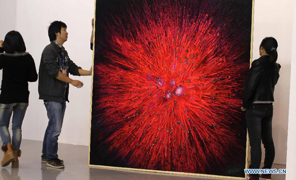 FiberArt Biennial Exhibition to be held in E China