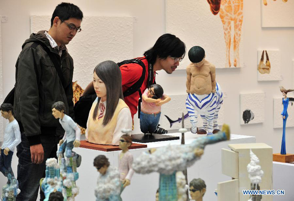 'Art Taipei 2012' to kick off on Nov 9