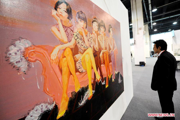 15th West Lake Art Fair kicks off in Hangzhou