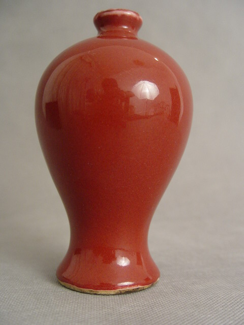 The legend of blood red porcelain