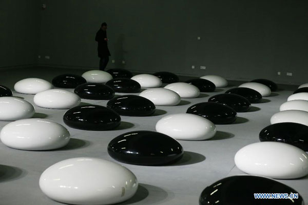 'I Love Aijing' art exhibition opens in Beijing