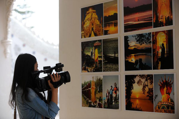 Xishuangbanna Int'l Photo Expo opens in Yunnan