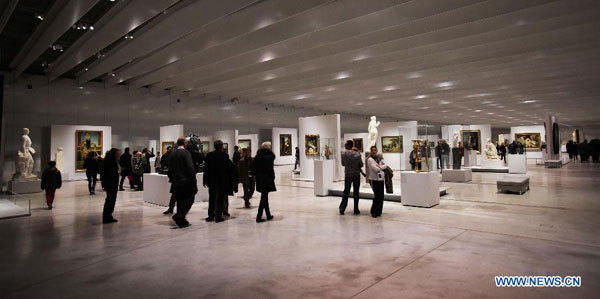 Regional branch of Louvre Museum opens in France