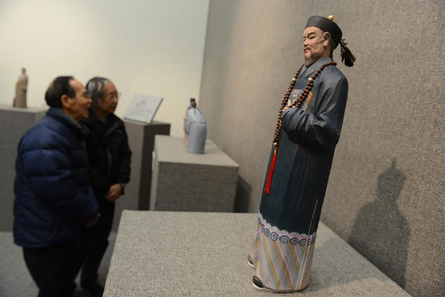 Exhibition of clay sculpture art held at UNESCO Center of Macao