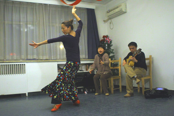 Plucked from flamenco obscurity