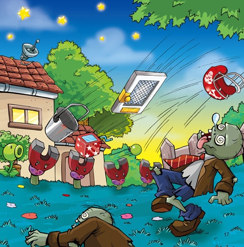 Plants vs Zombies reaps rich dividends for children