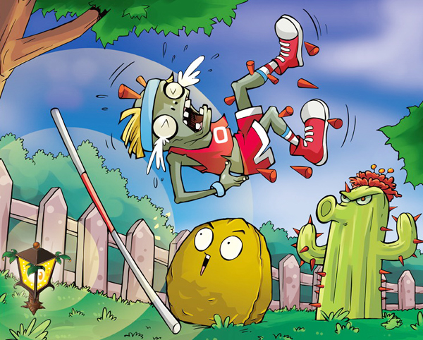 Plants vs Zombies reaps rich dividends for children