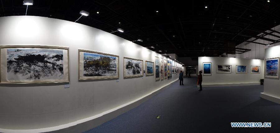 Art exhibition themed on Chinese ocean held in Beijing