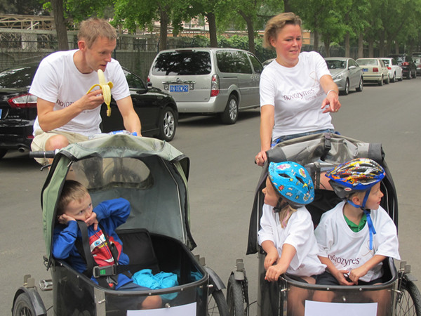 Danes get on their bikes to celebrate cycling