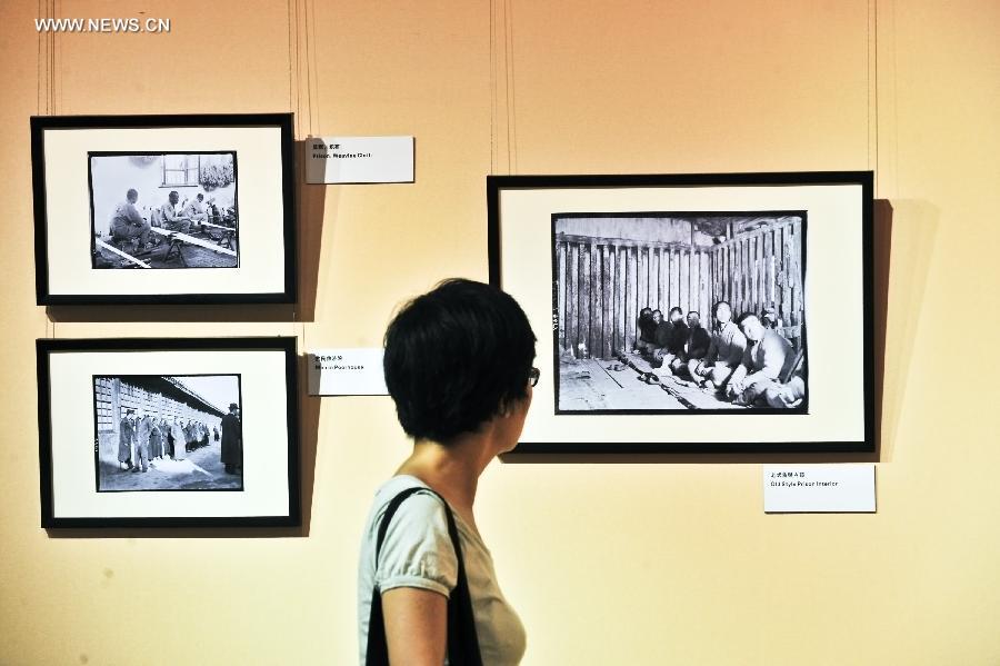 Photo works of Sidney D. Gamble exhibited in Beijing