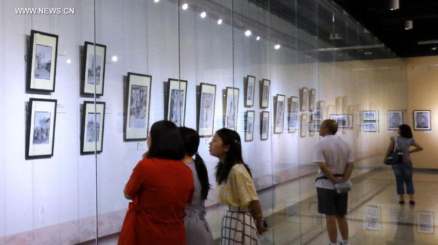 Photo works of Sidney D. Gamble exhibited in Beijing