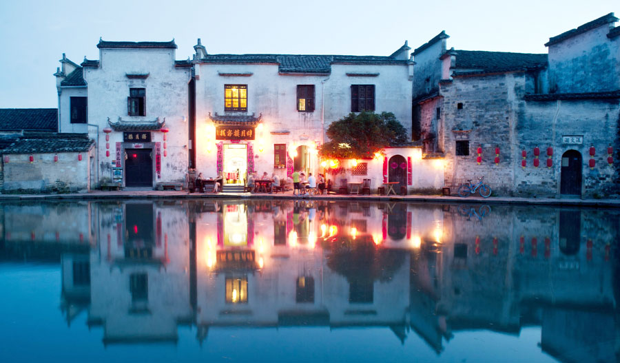 World cultural heritage site: Hongcun