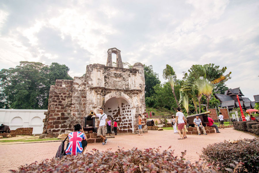 World heritage site: Malacca