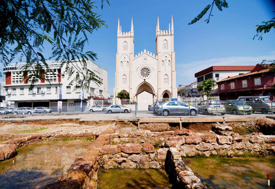 World heritage site: Malacca