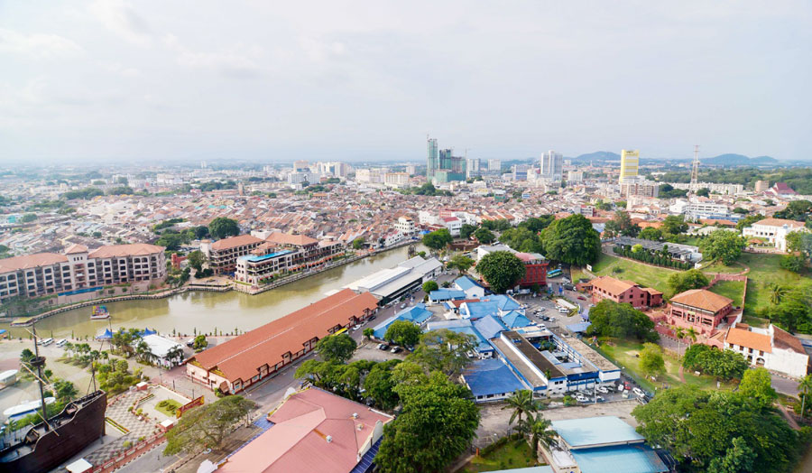 World heritage site: Malacca