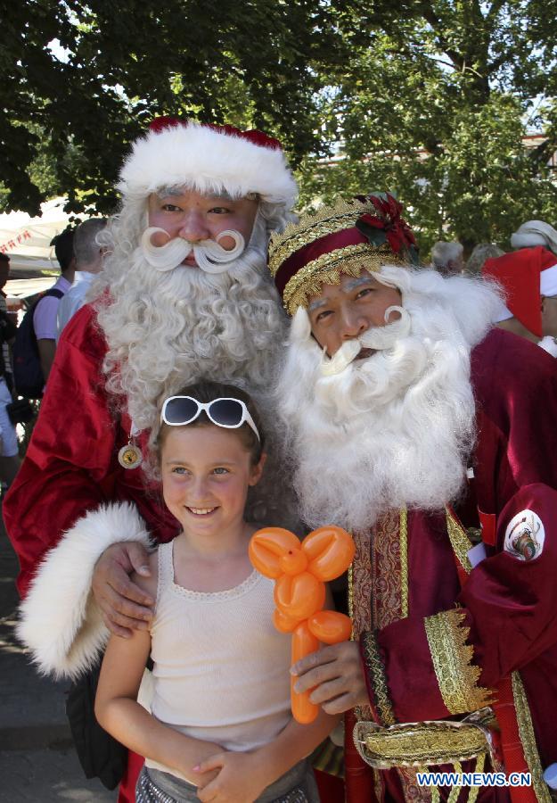 Hong Konger wins 'World Best Santa Claus'