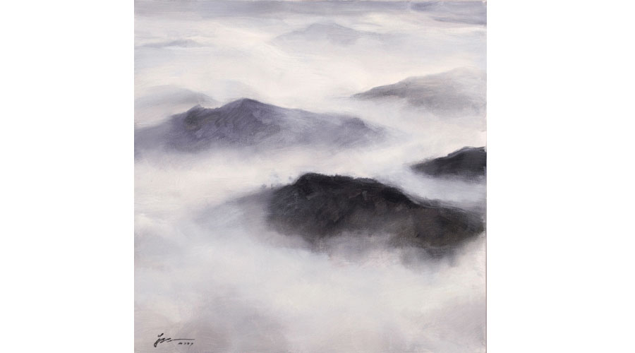 Zhu Naizheng's art works: paintings