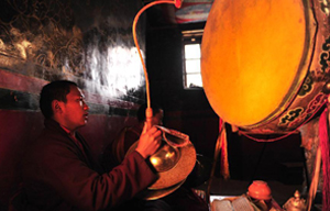 Tangka Art Exposition opens in Lhasa