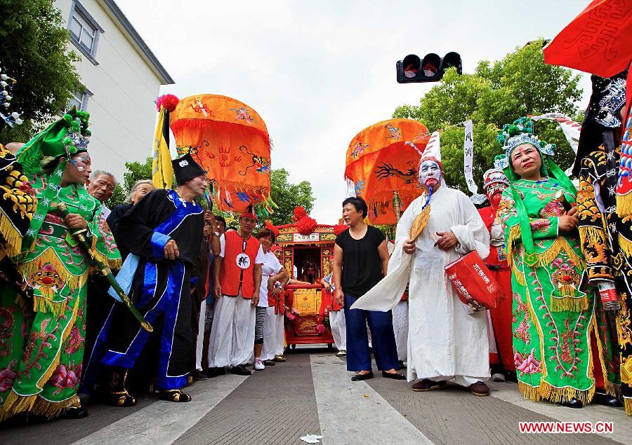 Hungry Ghost Festival marked in China