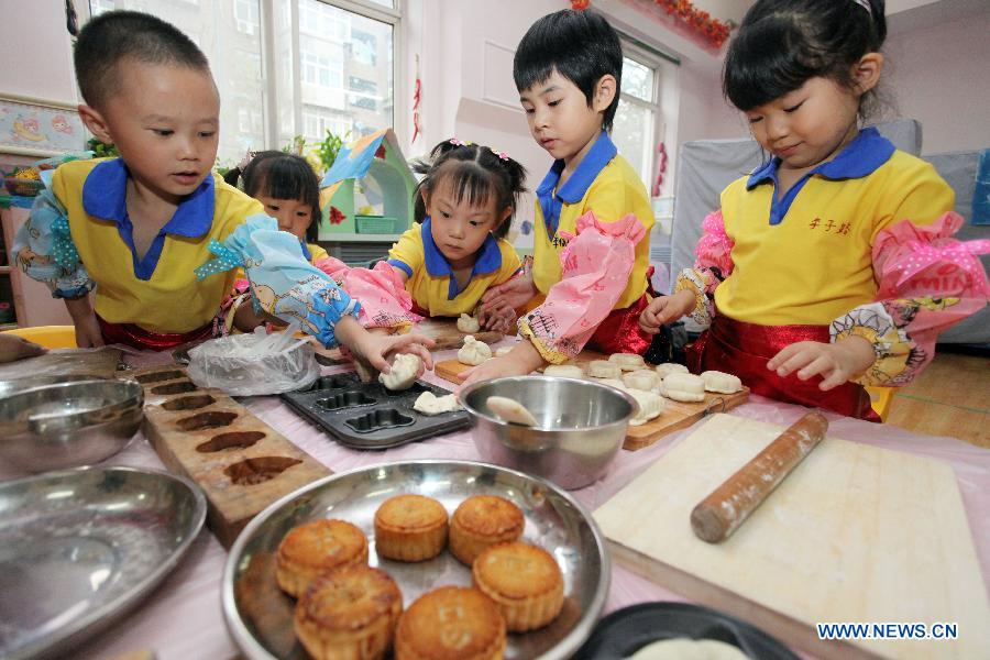 Mid-Autumn Festival celebrated in China