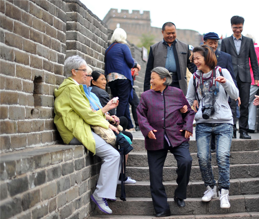 Chongyang Festival, celebrating China's elderly