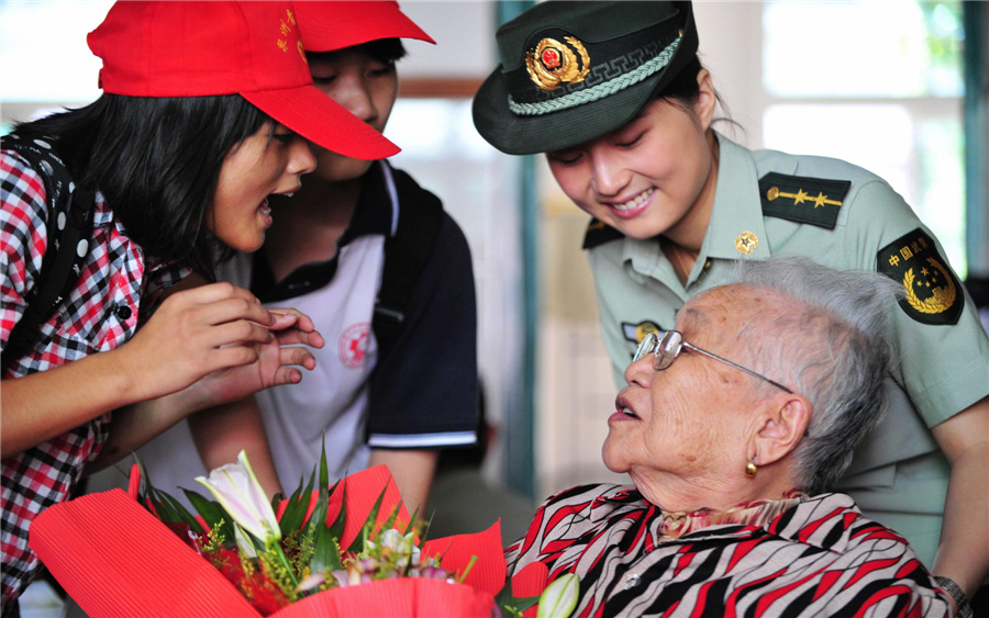 Chongyang Festival, celebrating China's elderly