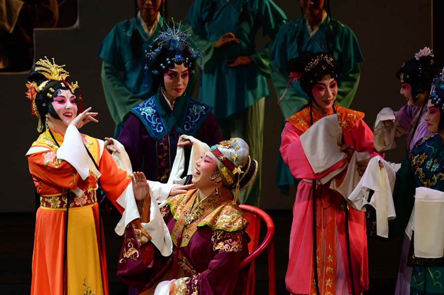 'Dream of the Red Chamber' staged in Jinan