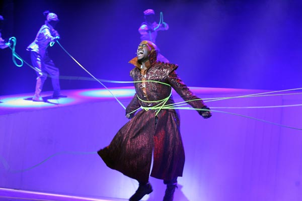 Monkey King musical makes jaws drop