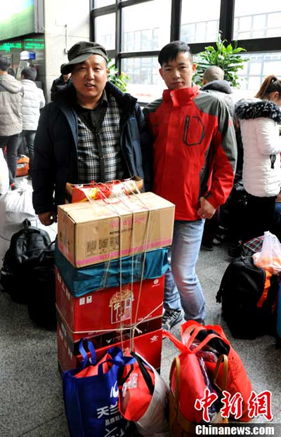 Gifts to bring home for Chinese New Year