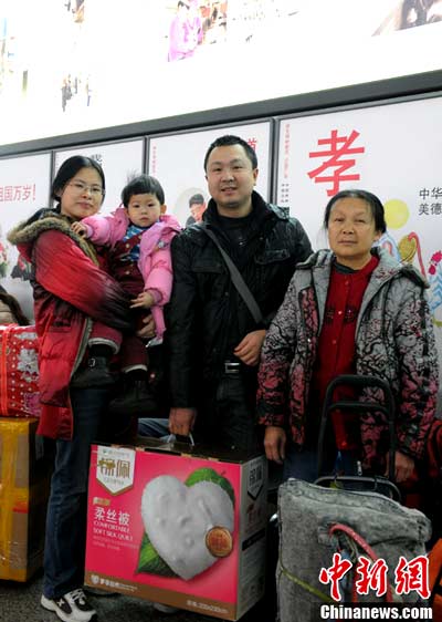 Gifts to bring home for Chinese New Year