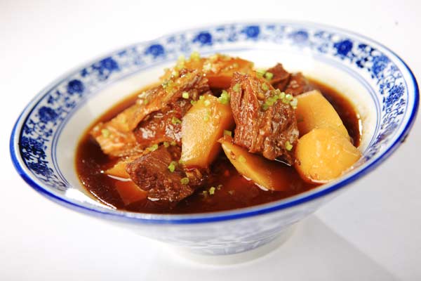 Meizhou Dongpo's winter menu