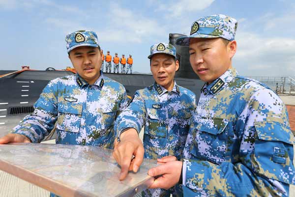 Submarine captain devotes life underwater