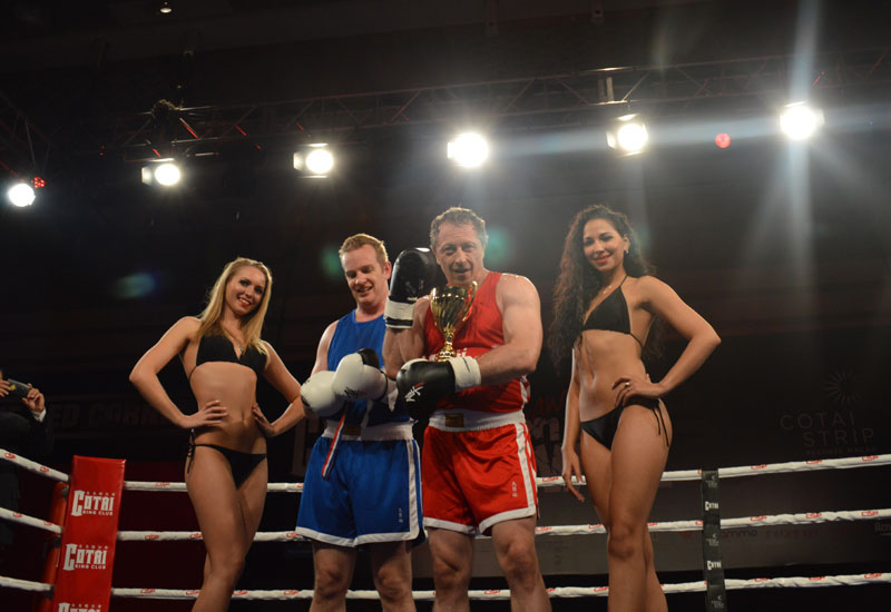 White collar boxing: never too old to fight