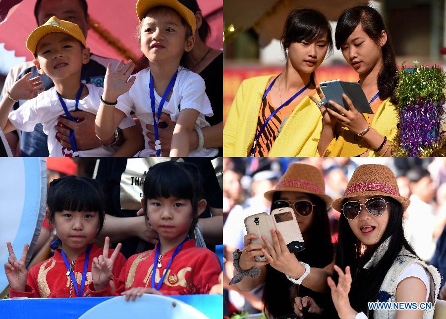 Twins festival kicks off in Yunnan