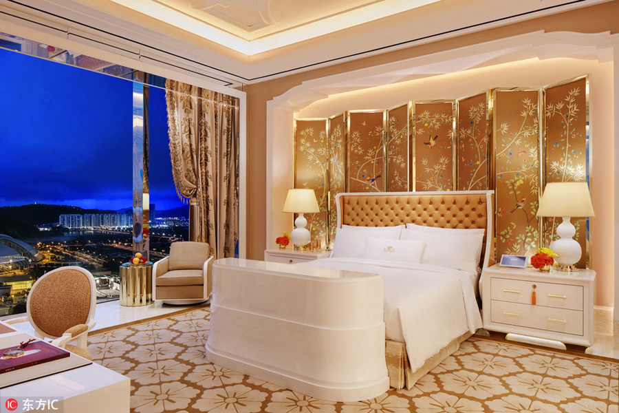 Wynn Palace: Combining beauty and elegance