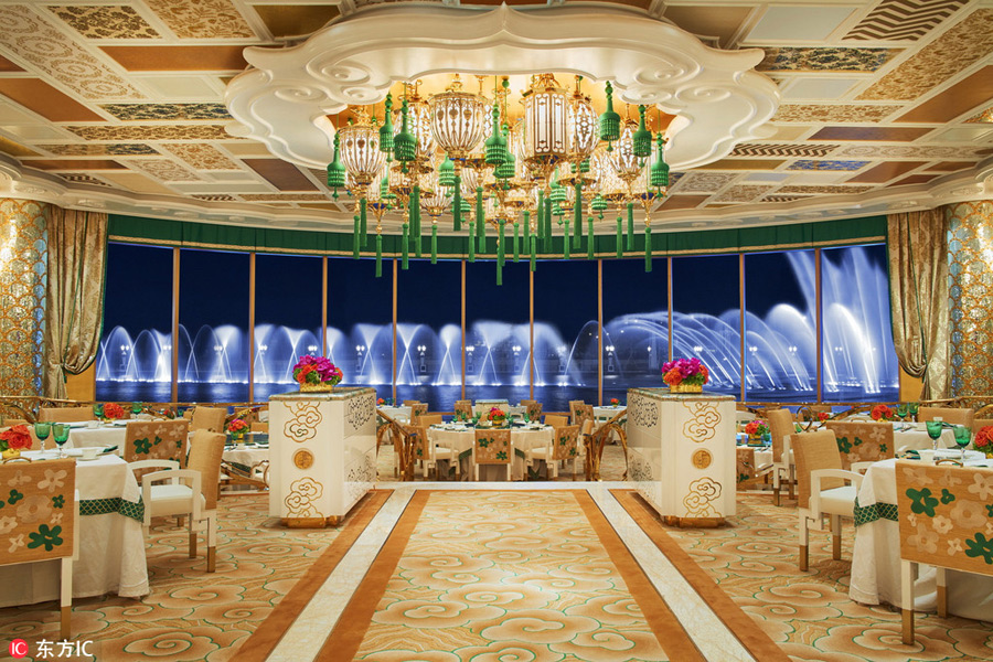 Wynn Palace: Combining beauty and elegance