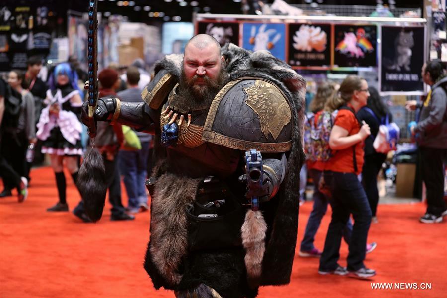 Highlights of Chicago Comic and Entertainment Expo