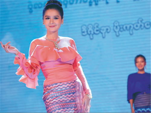 Myanmar designers put twist on local fashion