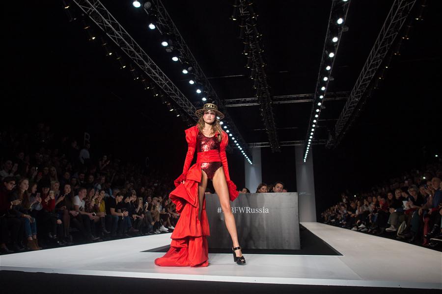 Highlights of Mercedes-Benz Fashion Week Russia 2018