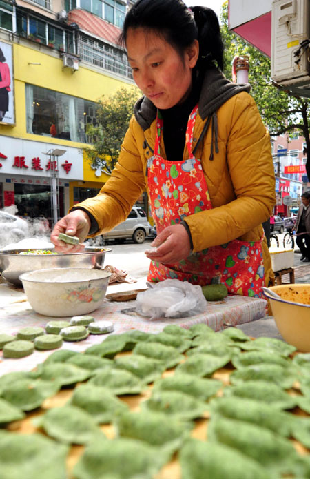 Ai Fruit makes Qingming Festival delicious