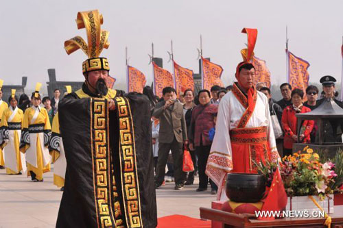 Emperor Yan, Yellow Emperor Worshipped