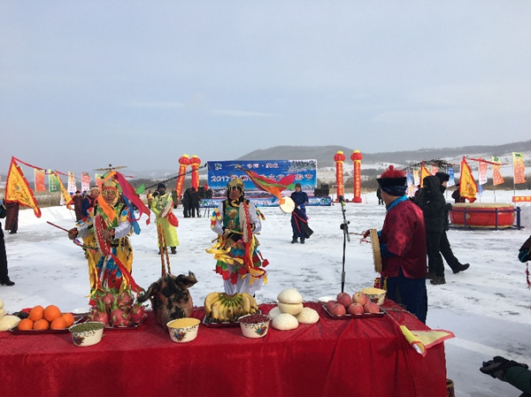 Shaman culture heats up in NE China