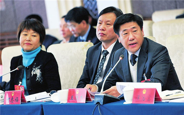 Review session with Jilin NPC deputies and CPPCC members